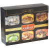 Akbar Classic Collection, 60 pack pack, Gift tea set, assorted, Akbar Classic Collection