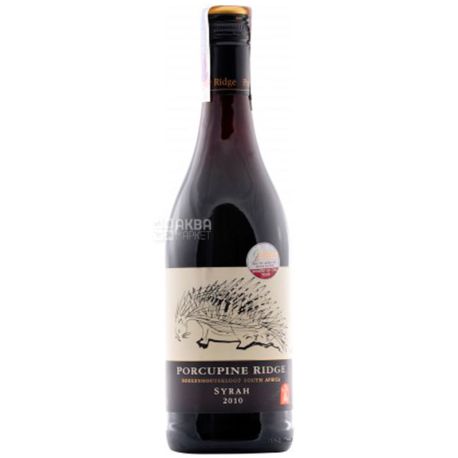 Boekenhoutskloof Syrah Porcupine Ridge, Вино красное сухое, 0,75 л