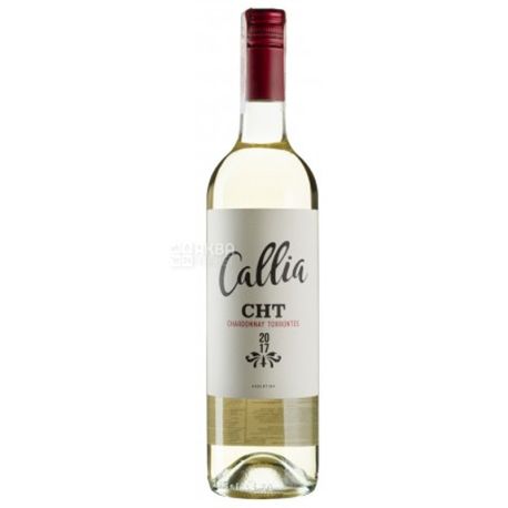 Callia, Alta Chardonnay Torrontes, Вино біле сухе, 0,75 л