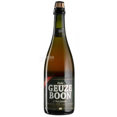  Brouwerij Boon Oude Geuze Boon пиво світле, 0,75 л