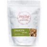 Mille, Горіхова, 350 г, Гранола Милле, ореховая, овсяные хлопья, корица, сухофрукты, кешью