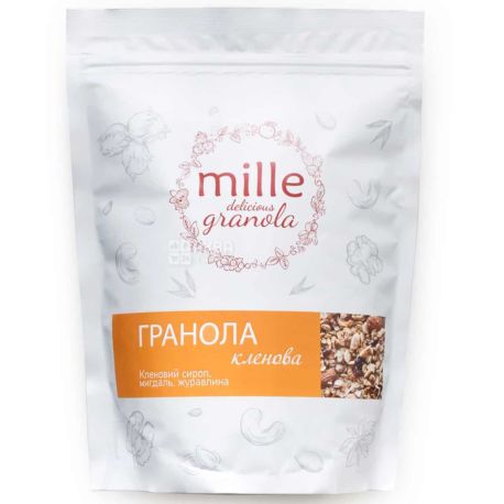 Mille Grenola maple, 350 g