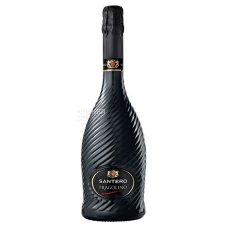 Santero Fragolino Twist, Ігристе червоне солодке вино, 0,75 л