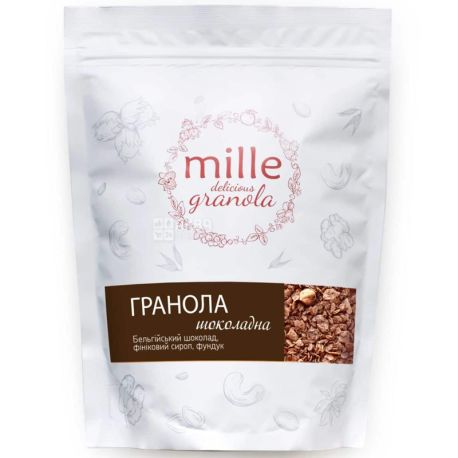 Mille Granola Chocolate, 350 g