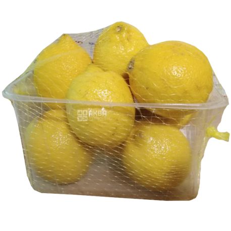 Лимон тонкошкурый, Турция, 1 кг