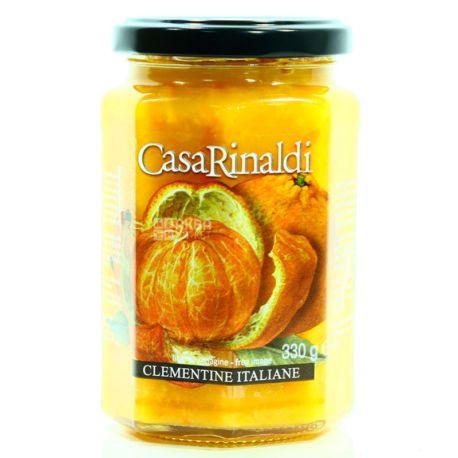 Casa Rinaldi, Italian Clementine Jam, 330 g