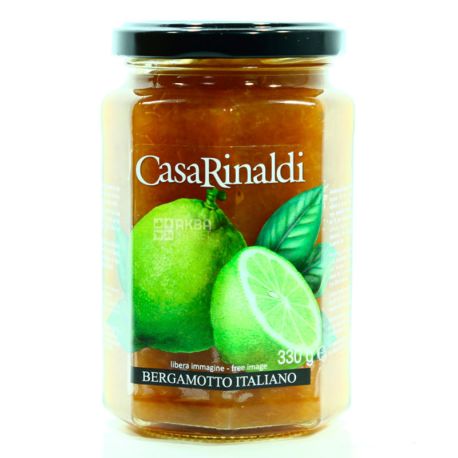 Casa Rinaldi, Italian Bergamot Jam, 330 g
