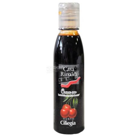 Casa Rinaldi, Balsamic Cream, Sweet Cherry, 150 ml