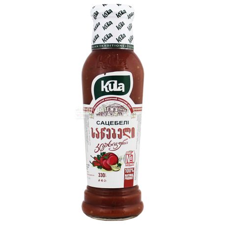 Kula, Соус Сацебели томатный классический, 330 г