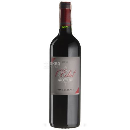 Chateau Tour de Pez L'Eclat De Tour De Pez 2014, Вино красное сухое, 75 мл