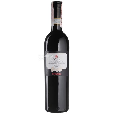 Gerardo Cesari Recioto della Valpolicella DOC Classico 2009, Вино красное сладкое, 500 мл