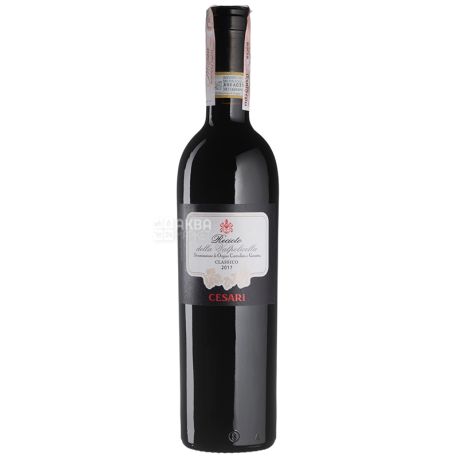 Красное вино, Recioto of the Valpolicella DOC Classic, 2009, 500 мл, ТМ Gerardo Cesari