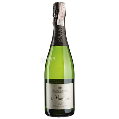 Joseph Mellot Cremant de Loire La Marquis, Игристое вино, 75 мл
