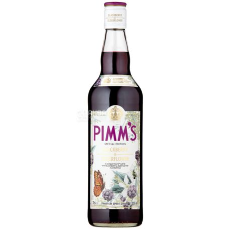 Pimm's Blackberry & Elderflower, Ликер, 700 мл