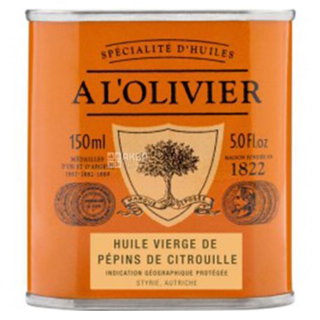 Le Petit Olivier, Масло кедрового ореха, 150 мл
