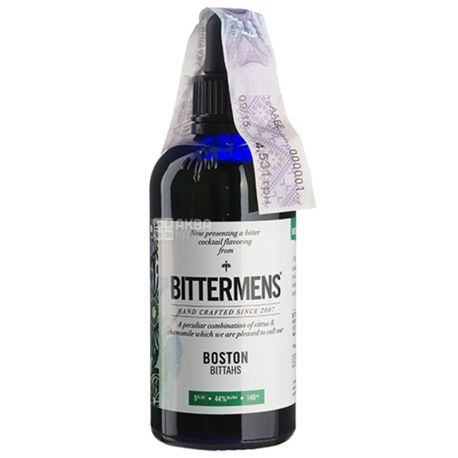Bitter, Boston Bittahs, 146 ml, TM Bittermens