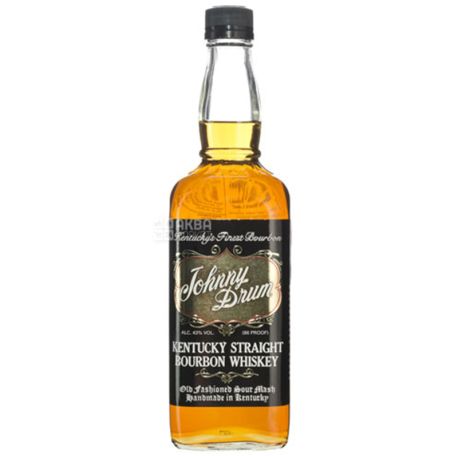 Johnny Drum Black Label, Виски, 750 мл