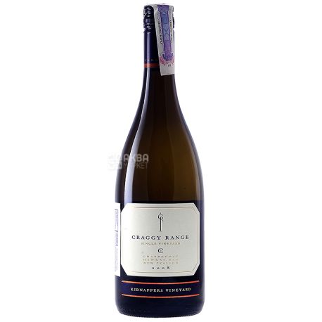 Craggy Range, Kidnappers Chardonnay, Белое сухое вино, 750 мл 
