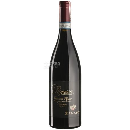 Красное вино, Review Valpolicella Ripasso Superiore 2014, 750 мл, ТМ Zenato