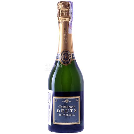 Шампанское, Brut Classic, 375 мл, ТМ Deutz