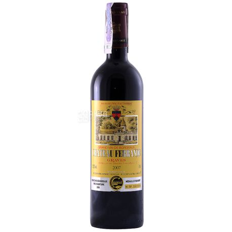 Червоне сухе вино, Rouge, 750 мл, ТМ Chateau Ferrande