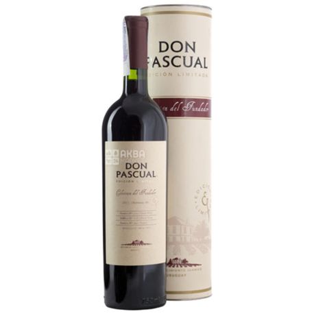 Червоне сухе вино, Coleccion Del Fundador, 750 мл, ТМ Don Pascual
