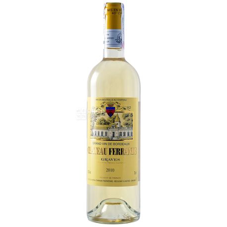 Chateau Ferrande, Blanc, Белое сухое вино, 0,75 л
