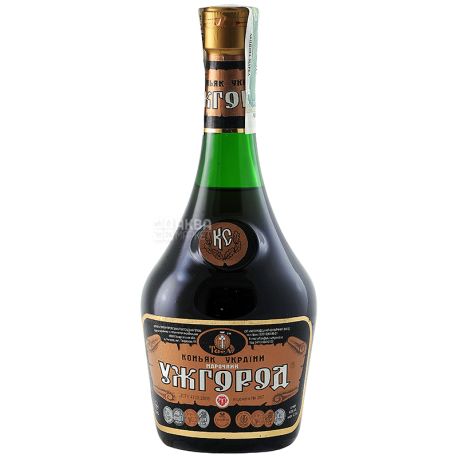 Cognac, Uzhgorod, 500 ml, TM Tisza