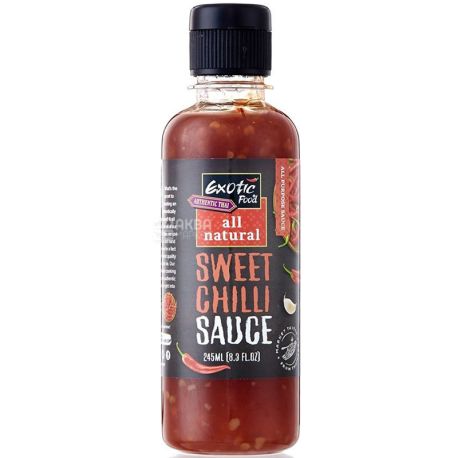 Exotic Food, Sweet Chili Sauce, 245 ml
