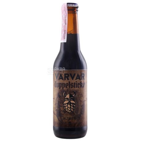 Varvar Doppelsticke Altbier, пиво светлое крафтовое, 0,33 л