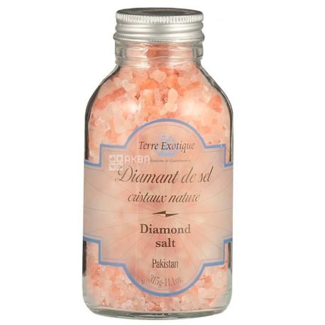 Terre Exotique, Pink Himalayan Salt from Kashmir, 315 g