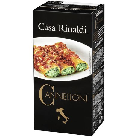 Casa Rinaldi Cannelloni, 250 g, Casa Rinaldi Cannelloni Pasta