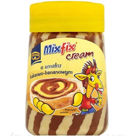 Kruger Mix Fix nut cream, 400 g