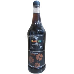  Barlife, Irish cream, 1 л, Сироп Барлайф, Ірландський крем, ПЕТ