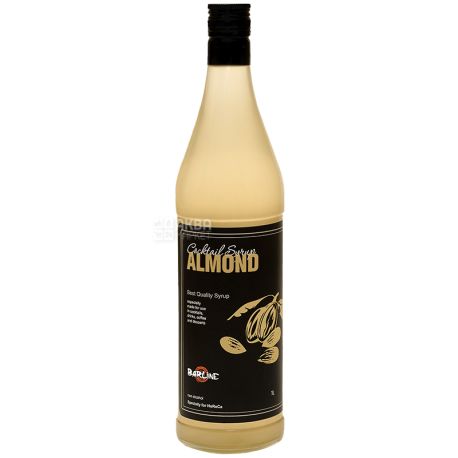 Barlife, Almond, 1 л, Сироп Барлайф, Мигдаль, ПЕТ