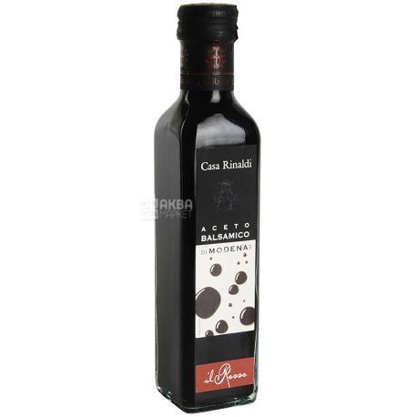 Casa Rinaldi Aceto Balsamico, Balsamic Vinegar, 250 ml