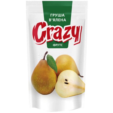 Crazy Фрутс, Груша в'ялена, 55 г