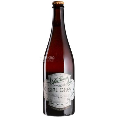 Girl Grey, Пиво светлое, 0,75 л