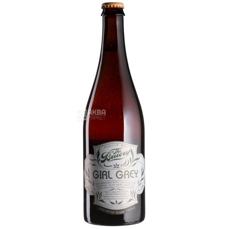 Girl Grey, Пиво світле, 0,75 л