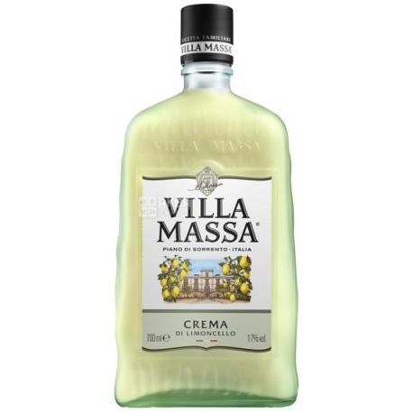 Crema di Limoncello, Villa Massa, Ликер, 0.7 л