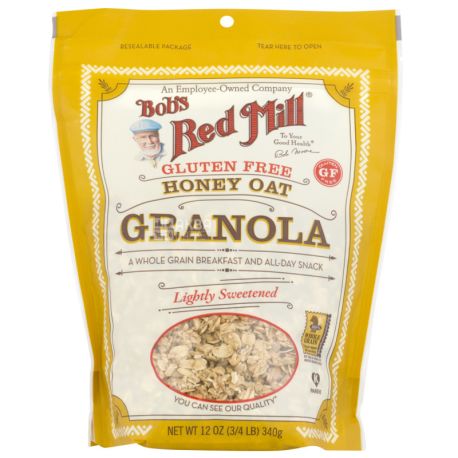 Bob's Red Mill, Granola with Gluten-Free Honey, 340 g