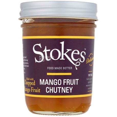 Stokes, Соус чатни из манго, 240 г