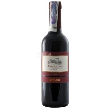 Cesari, Bardolino Classico, Вино красное сухое, 0,375 л