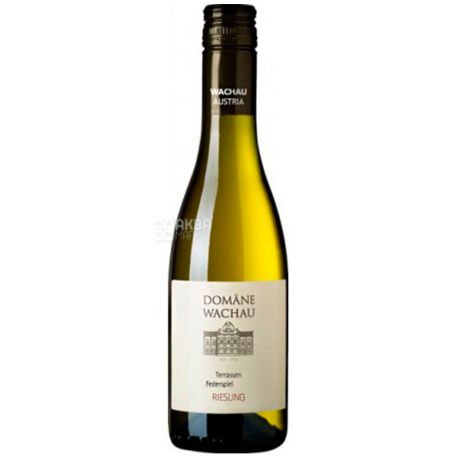 Domane Wachau, Riesling Federspiel Terrassen, Вино біле сухе, 0,375 л