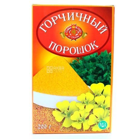 Golden Kings, Гірчичний порошок, 200 г