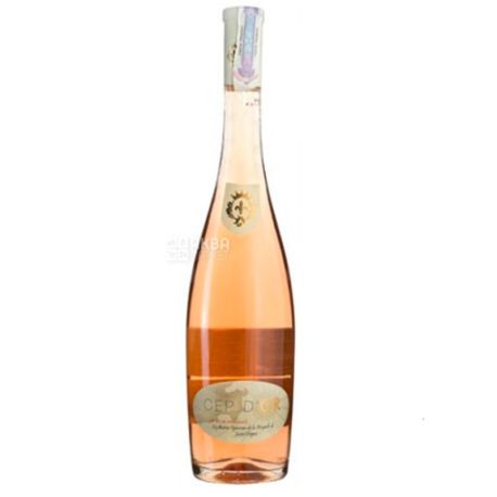 Saint Tropez, Cep d'or Rose, Вино рожеве сухе, 0,75 л