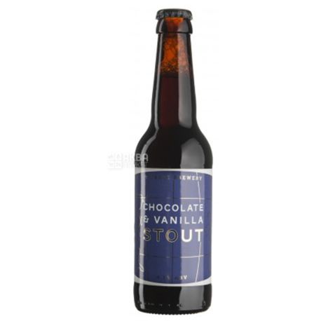 Titanic Chocolate & Vanilla Stout Пиво темное, 0,33 л   