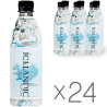 Icelandic Glacial, 0,5 л, упаковка 24 шт., Айсландик Глесиал, Вода минеральная негазированная, ПЭТ