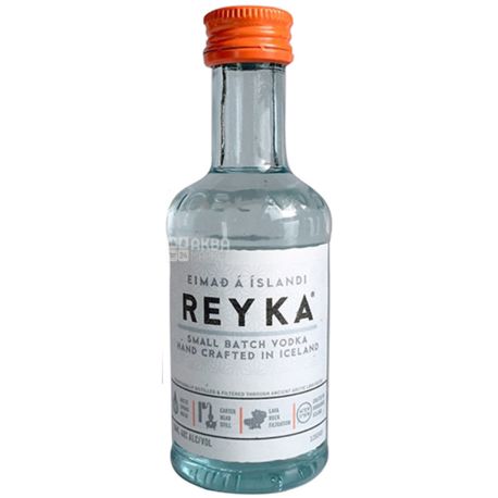 Reyka, vodka, 0.05 l