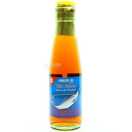 Aroy-D, Соус рибний, 240 мл
